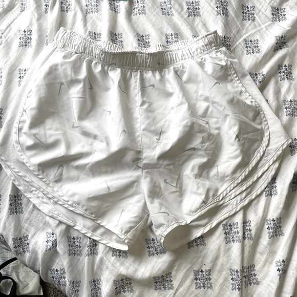 White Nike Shorts - Picture 2 of 3